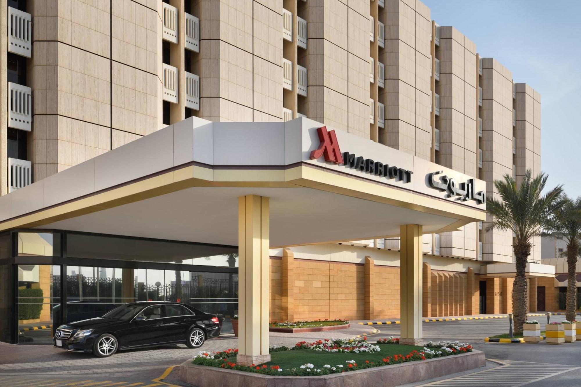 Riyadh Marriott Hotel Εξωτερικό φωτογραφία